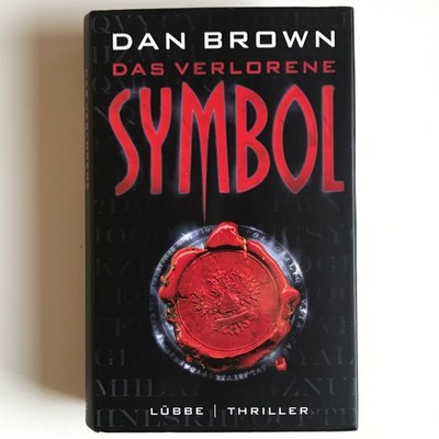 Das verlorene Symbol - Dan Brown Thriller 2009 Hardcover/gebunden - sehr gut
