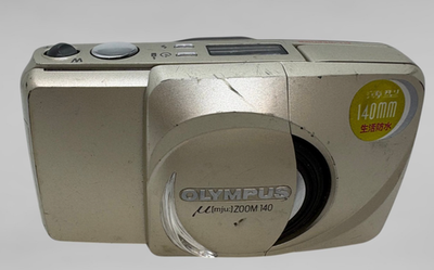 OLYMPUS μ　ZOOM 140 VF Olympus Mju μ Zoom 140 VF 35mm Point & Shoot Film Camera FAST FREE