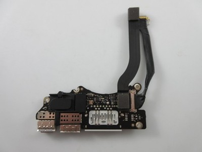 USB Platine + Kabel APPLE MACBOOK PRO A1398 MID 2012 820-3071-A Original