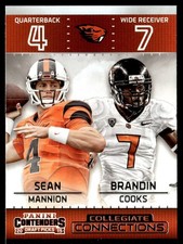 2015 Panini Contenders Draft Picks Collegiate Connections Brandin Cooks/Sean
