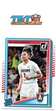 Te-Hina Paopao 2025 Donruss WNBA Base Card #91 Atlanta Dream RC