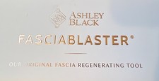 Ashley Black Guru FB-100 Cellulite Massager FasciaBlaster NIB