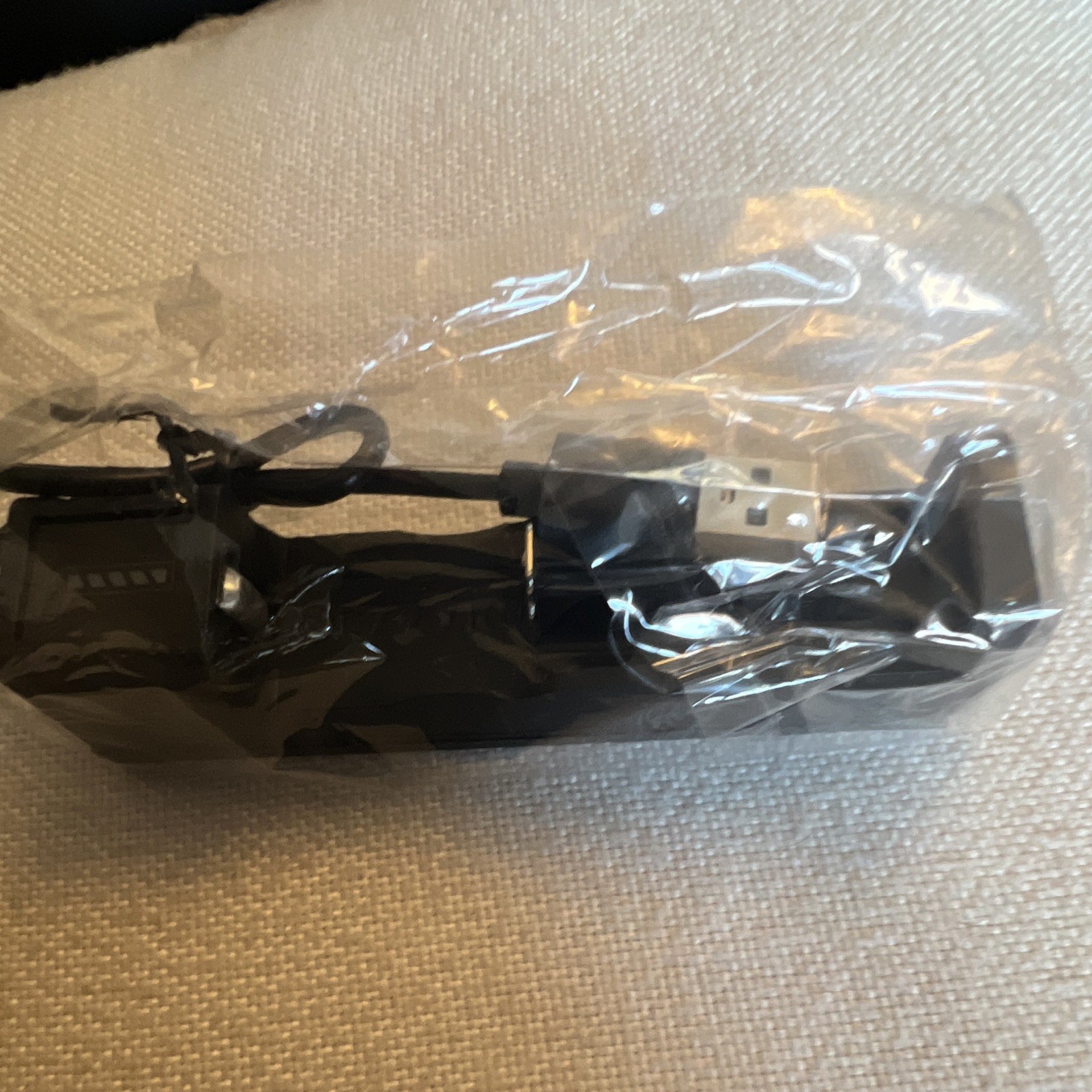 Rechargeable Black laser Kit, 3.7V 18650 Li-Ion Battery, USB Lead, Green Case image 6