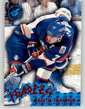 1995-96 Topps Stadium Club Fearless Keith Tkachuk #9