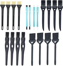 20 Pcs Electric Shaver Cleaning Brush Razor Trimmer Black 