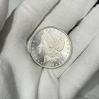 1878-P Morgan Silver Dollar $1 Philadelphia 90% One US Coin FLASHY!