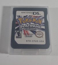 Pokemon Platinum Version DS Game Card for DS DSi 2DS 3DS XL TESTED