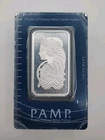 PAMP Suisse Fortuna 1 Troy Oz .999 Silver Bar in Original Assay – Low Serial #