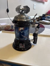 Star Wars Bradford Exchange Darth Vader Sith Stein Limited Edition Premier Issue