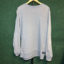 Columbia Men's Gray Knit Pullover Sweater Crew Neck Tight-Knit XL