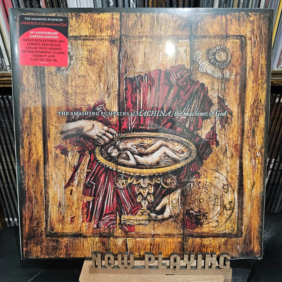 The Smashing Pumpkins LIMITED Machina/The Machines of God 2 LP Vinyl [NEW *Bump] - Image 3 of 4