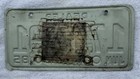 Vintage 85 CO Dealer License Plate Jun 1985 Colorado Lic Green White 17 MM 91 — photo 2