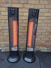 JML A001623 Solar Wave Radiating Heater - Freestanding, Portable, Lightweight