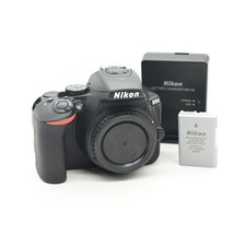 Nikon D5500 DSLR 24.2MP Digital SLR Camera Body 635