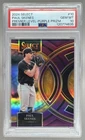 120774635 Paul Skenes 2024 Panini Select #10 Purple Prizm Premier RC /99 PSA 10