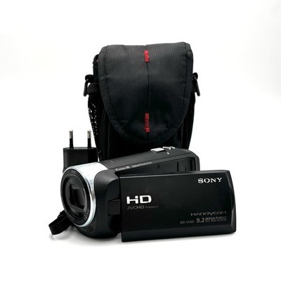 Sony HDR-CX405 Full HD Handycam Camcorder 30x Zoom AVCHD/MP4 PAL