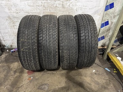 4x255/70/R18 Bridgestone Dueler H/T 840 6,5-8,5 mm ohne Reparatur 3316.    270104