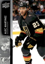 2021-22 Series 2 Hockey 2021 Upper Deck Card # 430 Alec Martinez