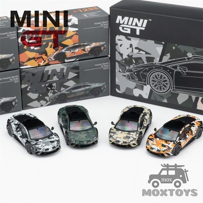 MINIGT 1:64 Huracan Sterrato All Terrarin Set Model