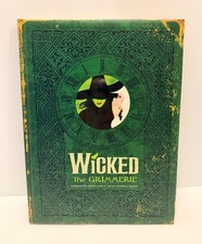 WICKED THE GRIMMERIE 劇団四季 ウィケット 舞台本 レア美品 Wicked