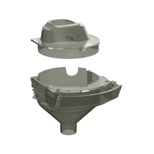  Formula Pro Mini Replacement Funnel & Cover, Grey 