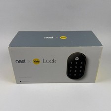 Google Nest Yale Smart Lock Oil Rubbed Bronze Keyless Touchscreen Deadbolt NEW