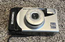 Bell Howell PZ1050 35mm Point Shoot Film Camera - Turns On/Not Tested