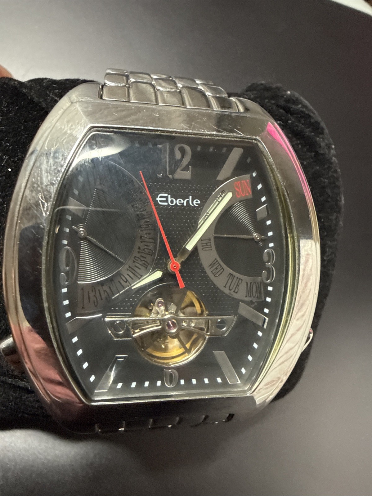 Authentic Eberle Automatic Watch eberle E228-133 … - image 11