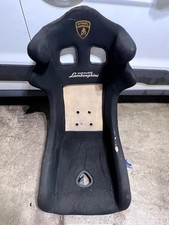 Lamborghini Original Carbon Fiber Super Trofeo Racing Seat