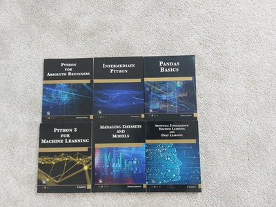Python Programmierung & Data Science Buchreihe NEU!
