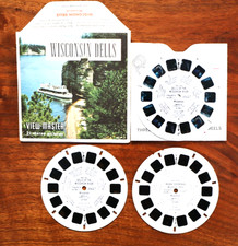 VIEWMASTER WISCONSIN DELLS, WISCONSIN SAWYERS S5 A526 3 REEL SET