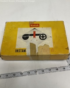 Vintage IOB Kodak Instamatic 304 Film Camera