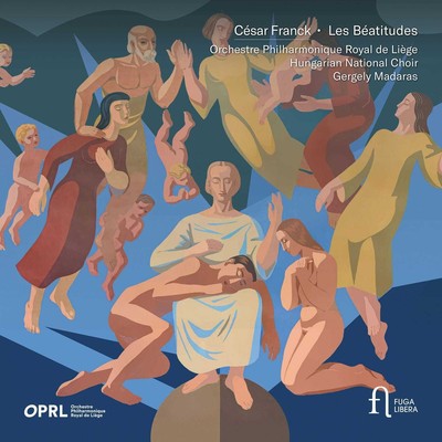 Cesar Franck César Franck: Les Béatitudes (CD) Album Digipak