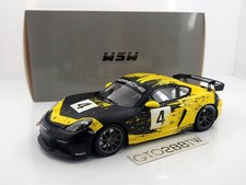 Minichamps Porsche Cayman Gt4 Team Porsche Motorsport N 4 Clubsport 2019 Con Vetrina With Showcase 1:18 WAP0214150K