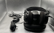 RCA WHP141 Wireless Stereo Headphones 900MHz ...