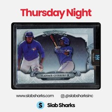 2018 BOWMAN #BS-VGJ VLADIMIR GUERRERO JR. STERLING CONTINUITY