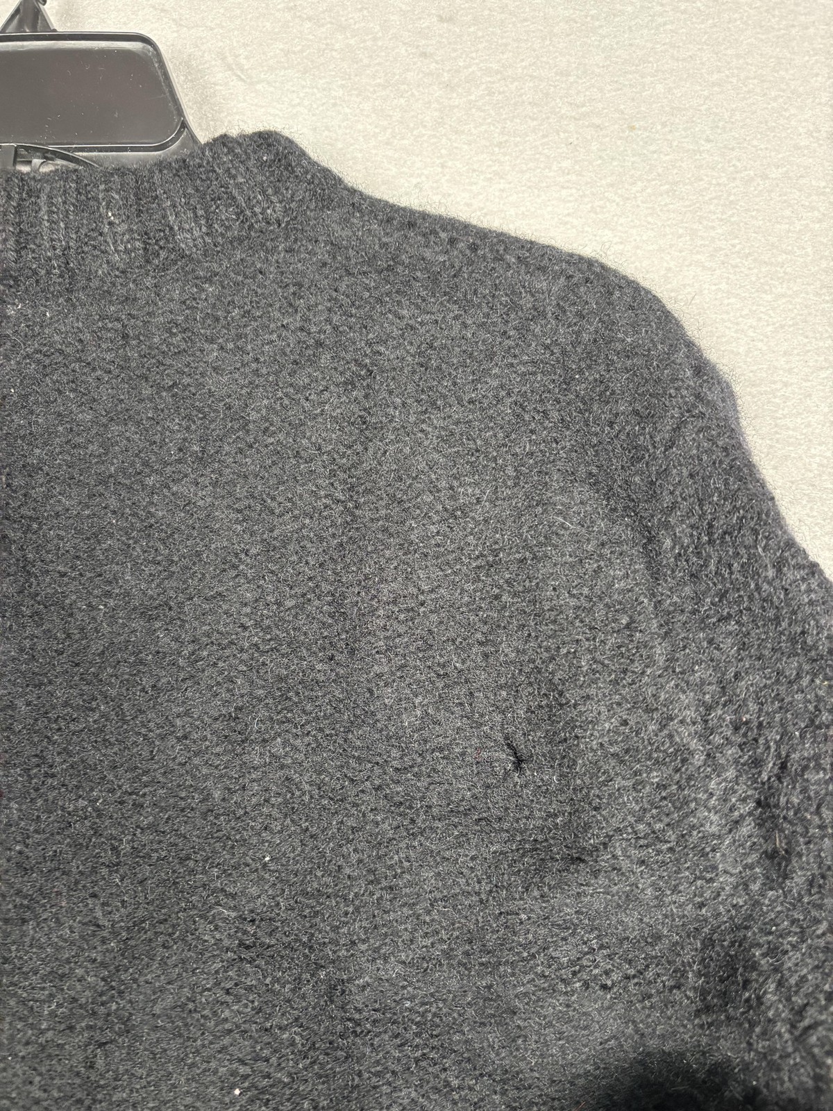 Basic Elements Sweater Mens Large 100% Wool Shetl… - image 14