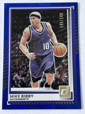 2025-26 Panini Donruss - Mike Bibby #185 Holo Laser /199