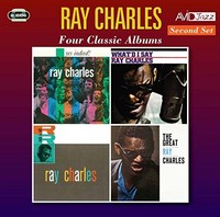 Ray Charles - Four Classic Albums - Cd - G3Z