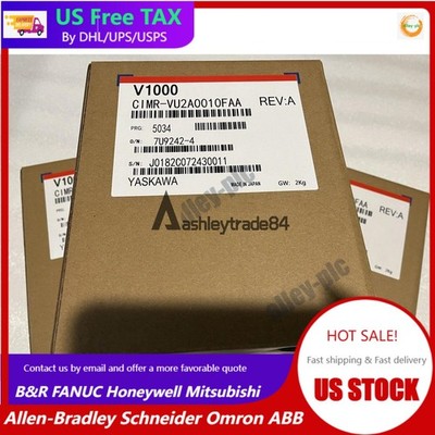 1PC NEW YASKAWA CIMR-VU2A0010FAA Variable Frequency Drive