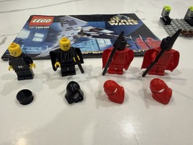 LEGO Star Wars 7166 Imperial Shuttle 163pcs Complete + Instructions NO BOX