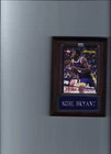 KOBE BRYANT PLAQUE LOS ANGELES LAKERS LA  BASKETBALL NBA   C    LAST ONE !!!!