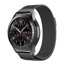 Bracelet Montre 22mm Inox pour Motorola Moto 360 2nd Gen 46mm