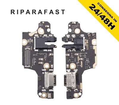 Ladeanschluss Xiaomi Redmi Note 9S / 9 Pro Mikrofon Dock Typ C