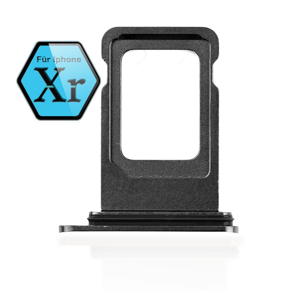 REPLACIFY Sim Tray für Apple iPhone XR Karten Halter Fach Slot Adapter