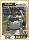 1974 Topps #83 Orlando Cepeda Free Shipping