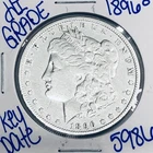 1896 O MORGAN SILVER DOLLAR AUTHENTIC HI GRADE U.S. MINT COIN RARE KEY DATE 5986
