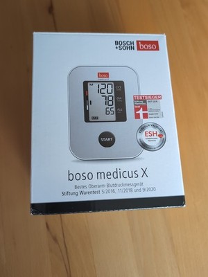 Ersatzteile! Komplett ! boso medicus X Oberarm-Blutdruckmessgerät 22-32 cm