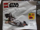 LEGO 75436 The Mandalorian & Grogu's Speeder Bike Star Wars NO BOX! See pictures