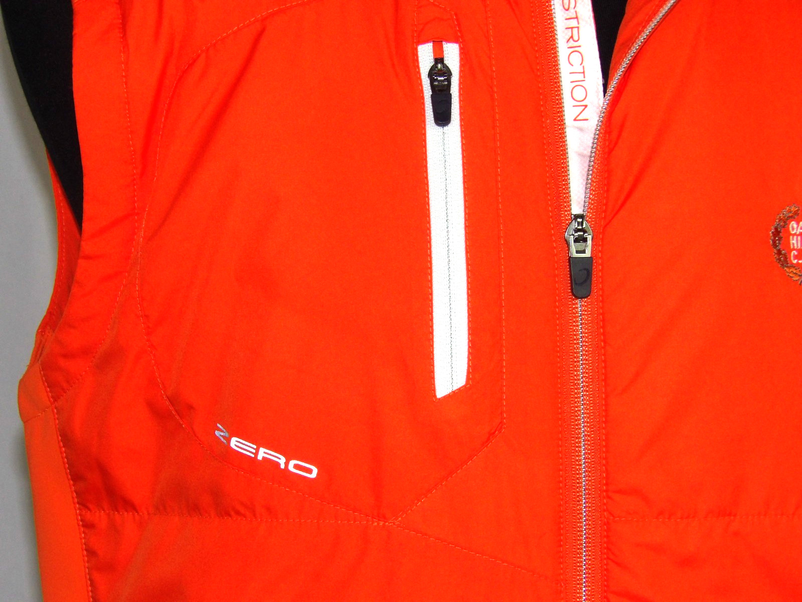 Zero Restriction PrimaLoft Insulated Orange Zip-U… - image 4